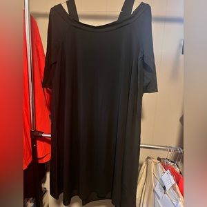 Lafayette 148  Dress with cutout top A stunning